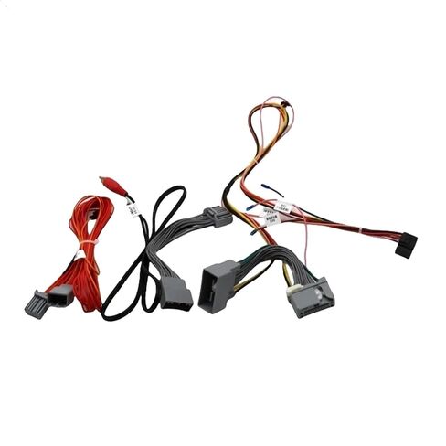 Car 16pin Wiring Harness Canbus Box Android Radio Power Cable Compatible with Honda Accord 8 2008-2013 in Kuwait