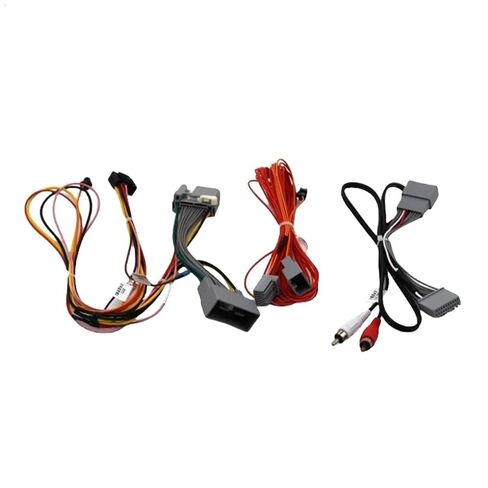 Car 16pin Wiring Harness Canbus Box Android Radio Power Cable Compatible with Honda Accord 8 2008-2013 in Kuwait