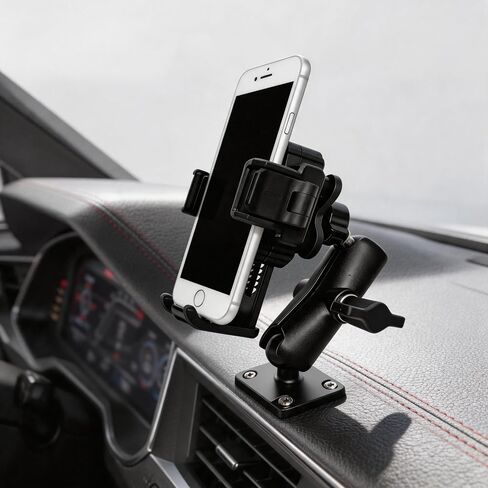Phone Mount, AMPS Aluminum Base, 4.8-7.2" Phones in Kuwait