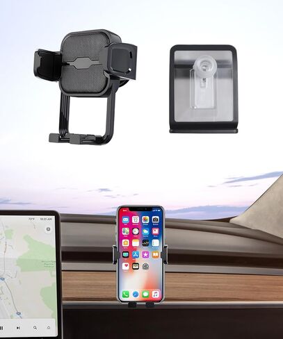 Auto Clamp Car Phone Holder for Tesla Model 3 2018-2023 Model Y 2020-2024 in Kuwait