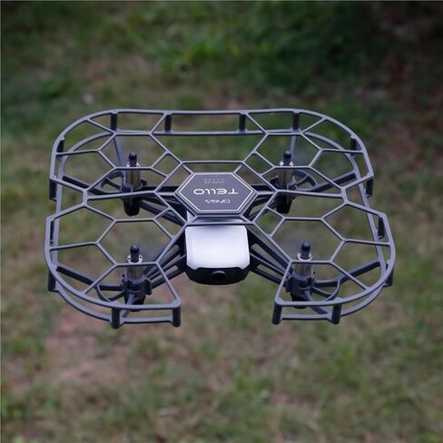 Propeller Guard Quick Release Protective Cage Full Coverage Blades Guards for DJI Tello Drone Accessories in Kuwait
