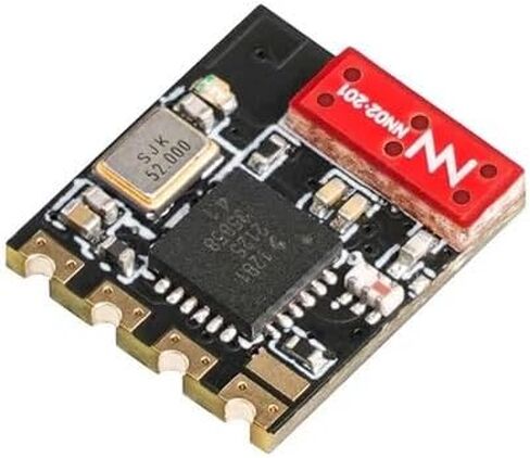 Drone Parts for BETAFPV ELRS Lite Receiver 2.4GHz SMD Ceramic ExpressLRS Long Range Receiver for RC Airplane FPV Drone(Flat Antenna V1.1) in Kuwait