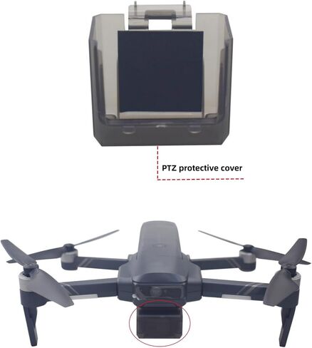 1PCS Drone Gimbal Protector for HS600 V11 TF35 PRO Quadcopter Folding Drone Gimbal Protector Parts in Kuwait