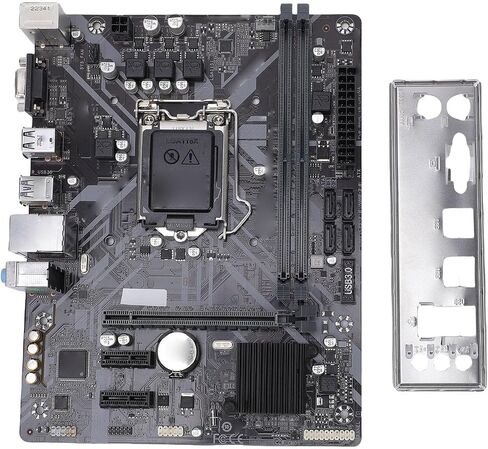 Motherboard MATX High Compatibility DDR4 Dual Channel Support for Gaming Desktop Computer in Kuwait