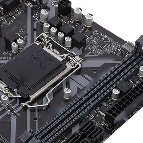 Motherboard MATX High Compatibility DDR4 Dual Channel Support for Gaming Desktop Computer in Kuwait