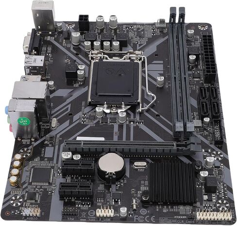 Motherboard MATX High Compatibility DDR4 Dual Channel Support for Gaming Desktop Computer in Kuwait