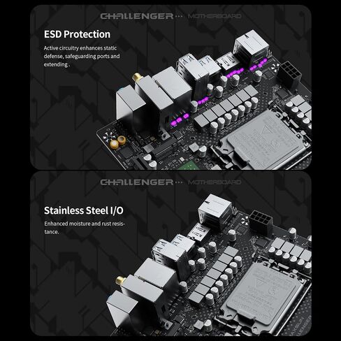MAXSUN MS-Challenger H810ITX Mini-ITX Motherboard with Wi-Fi 6 in Kuwait