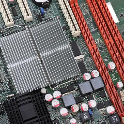 LGA 1366 DDR3 24G X58 Gaming Motherboard, Dual LGA 1366 Sockets with Support for 5500 Series, Triple Channel DDR3 800 1066 1333MHz, IPMI 2.0 Remote Management, SATAII 0 1 5 10 in Kuwait