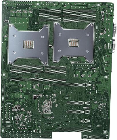 LGA 1366 DDR3 24G X58 Gaming Motherboard, Dual LGA 1366 Sockets with Support for 5500 Series, Triple Channel DDR3 800 1066 1333MHz, IPMI 2.0 Remote Management, SATAII 0 1 5 10 in Kuwait