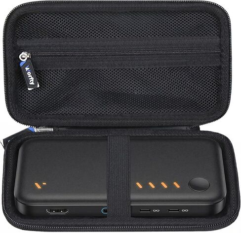 Case for VITURE Pro Mobile Dock - Travel Protective Carrying Storage Bag (Box Only) (Black, CASE ONLY) in Kuwait