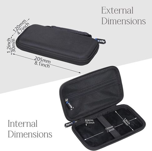 Case for VITURE Pro Mobile Dock - Travel Protective Carrying Storage Bag (Box Only) (Black, CASE ONLY) in Kuwait