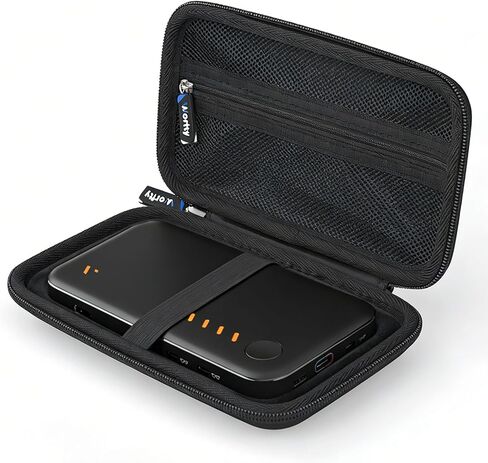 Case for VITURE Pro Mobile Dock - Travel Protective Carrying Storage Bag (Box Only) (Black, CASE ONLY) in Kuwait