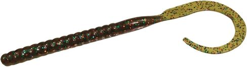 Zoom 10.5" Ol' Monster Worms, Custom Colors, 9 Pack Bull Bream in Kuwait