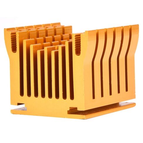 Heat Sink 43x40x36mm Aluminum for CPU IC Cooling in Kuwait