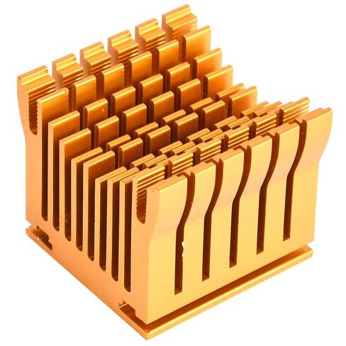 Heat Sink 43x40x36mm Aluminum for CPU IC Cooling in Kuwait