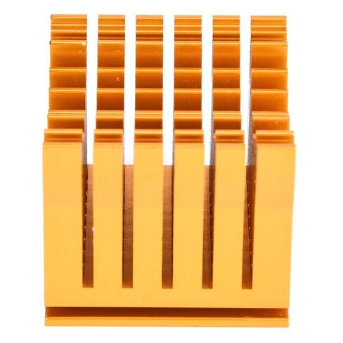 Heat Sink 43x40x36mm Aluminum for CPU IC Cooling in Kuwait