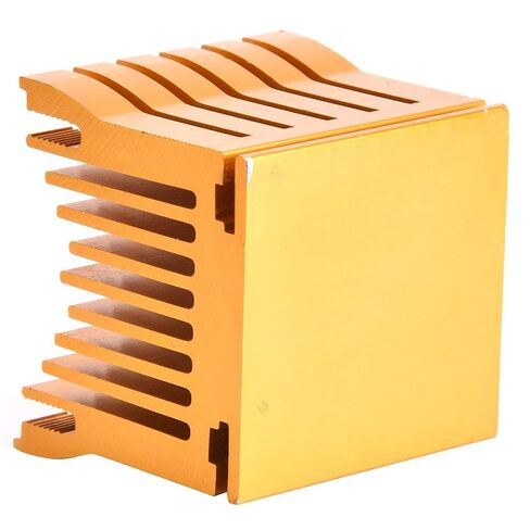 Heat Sink 43x40x36mm Aluminum for CPU IC Cooling in Kuwait