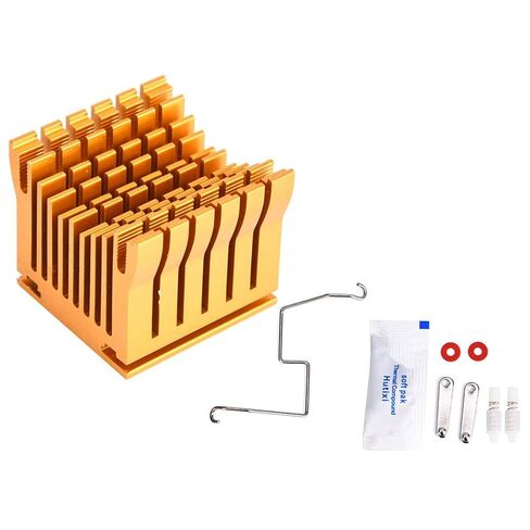 Heat Sink 43x40x36mm Aluminum for CPU IC Cooling in Kuwait