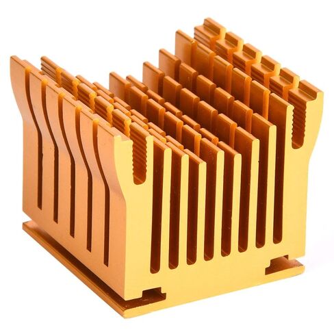 Heat Sink 43x40x36mm Aluminum for CPU IC Cooling in Kuwait