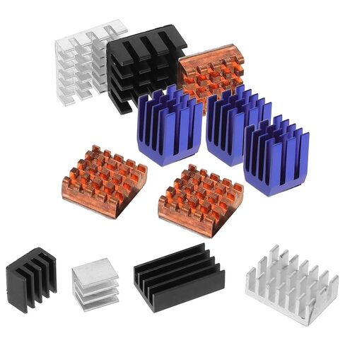 12pcs Blend Materials with Thermal Conductive Tape Heatsink Kit in Kuwait