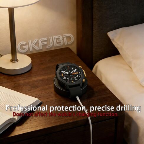 Compatible for amazfit t-rex 3 pro outdoor smart watch 48mm screen protector & Case,HD Tempered Glass Protective Film and Silicone Soft Cases (Pack of 3+2 )[Not for 44mm] in Kuwait