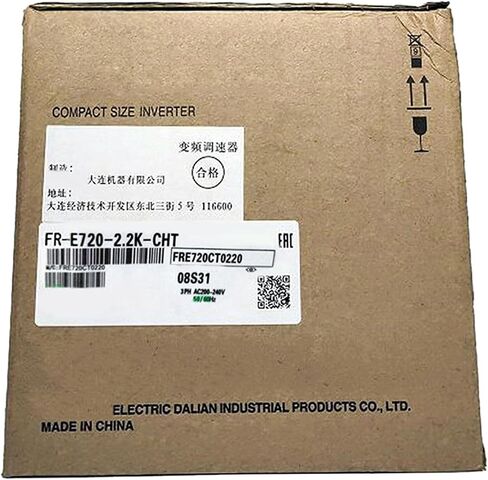 FR-E720-2.2K-CHT New and Sealed in Box FRE7202.2KCHT 1 Year Warranty in Kuwait