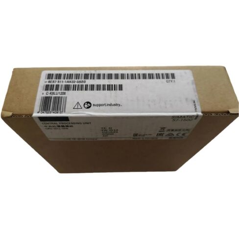 6ES7511-1AK02-0AB0 New and Sealed in Box 6ES75111AK020AB0 1 Year Warranty in Kuwait