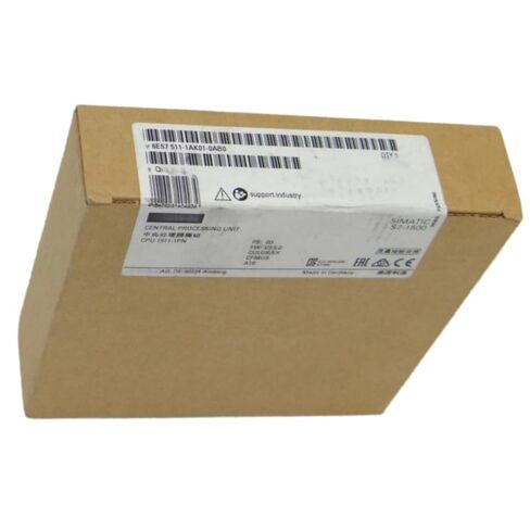6ES7511-1AK01-0AB0 New and Sealed in Box 6ES75111AK010AB0 1 Year Warranty in Kuwait