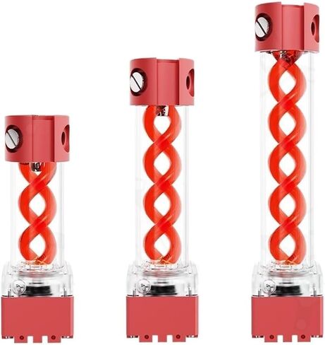 Water Cooling DNA Helices Reservoir 3.5m Head 650L/H Flow Centrifugal Pump(Red-Without light,252mm) in Kuwait