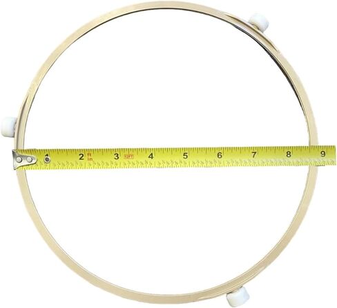 WB06X10529 Microwave Oven Roller Ring Replacement Part Compatible for GE jvm6175, jvm6177, lvm6177, CVM2072SM1SS in Kuwait