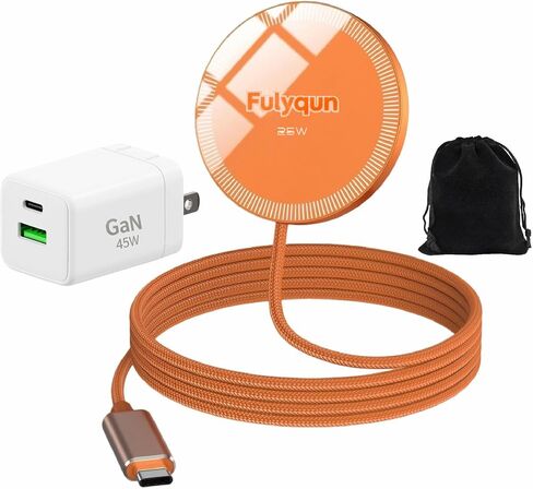 25W Magnetic Qi2.2 Qi2 Wireless Charger for iPhone Samsung Google Pixel in Kuwait