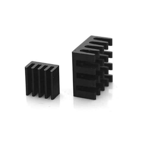 2pcs 2pcs Aluminum Heat Sink Cooler Kit Black in Kuwait