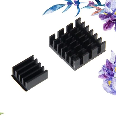 2pcs 2pcs Aluminum Heat Sink Cooler Kit Black in Kuwait
