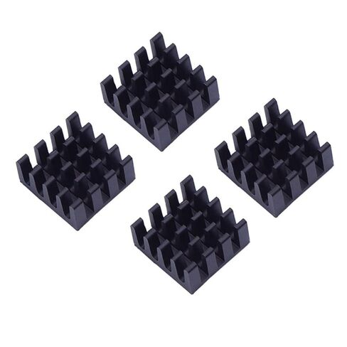 8pcs 8pcs Black Aluminum Heatsink Cooler Kit for Ic Regulators in Kuwait