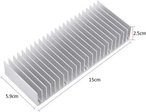 Aluminum Heat Sink, Reduce Hardware Failure, with Good Thermal in Kuwait