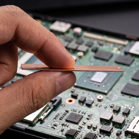 Copper Nvme M. 2 Heatsink for Laptop SSD with Nano Thermal Pad in Kuwait
