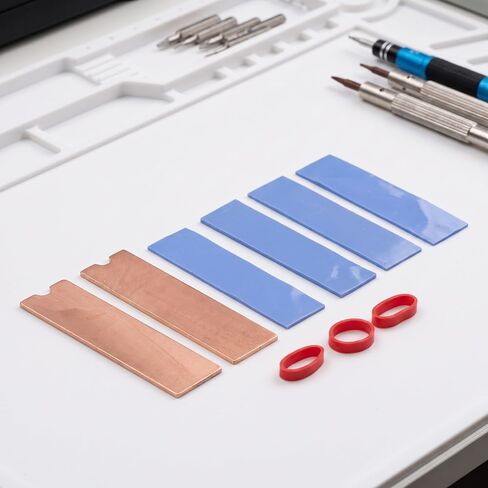 Copper Nvme M. 2 Heatsink for Laptop SSD with Nano Thermal Pad in Kuwait