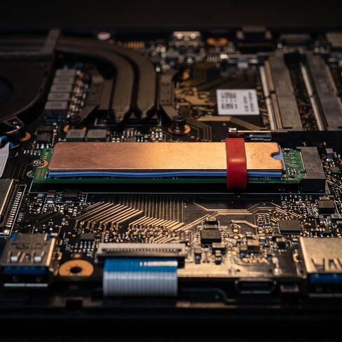 Copper Nvme M. 2 Heatsink for Laptop SSD with Nano Thermal Pad in Kuwait