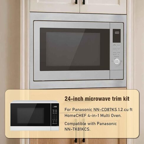 NN‑TK81KCS 24 Inch Microwave Trim Kit in Kuwait