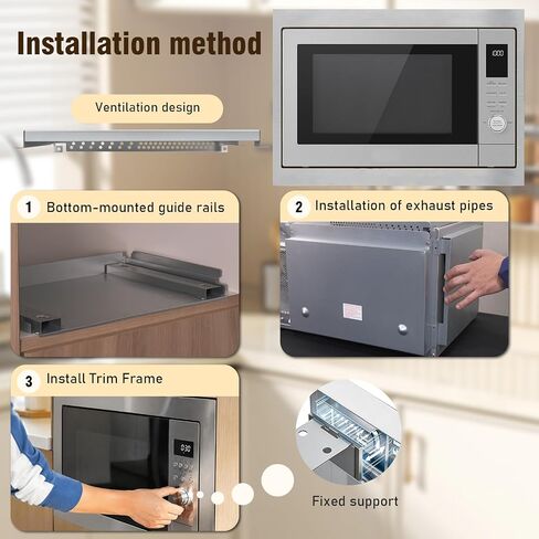NN‑TK81KCS 24 Inch Microwave Trim Kit in Kuwait