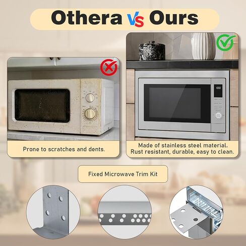 NN‑TK81KCS 24 Inch Microwave Trim Kit in Kuwait