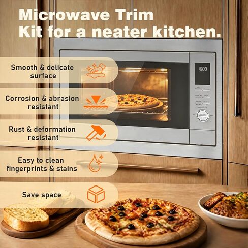 NN‑TK81KCS 24 Inch Microwave Trim Kit in Kuwait