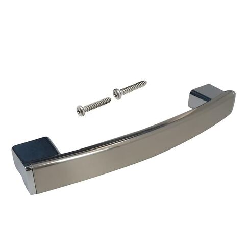 Microwave Door Handle Replacement WB15X26821 Fit for GE JVM6175SK2SS JVM7195BL1TS JVM7195EK1ES JVM7195EK2ES JVM7195EK3ES JVM7195FL1DS JVM7195SK1SS JVM7195SK2SS JVM7195SK3SS Latest Version in Kuwait