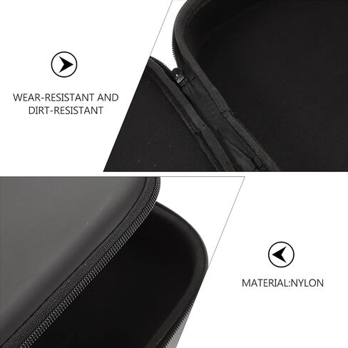 Veemoon Mini Computer Case for Travel and Business Trips, Nylon Black in Kuwait
