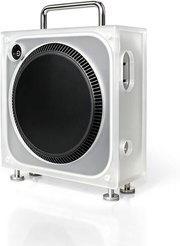 Retro Acrylic Protective Case for Mac mini M4 with Magnetic Side Panel in Kuwait