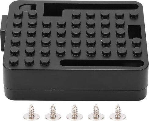 Development Board Shell ABS Protective Case with Reset Switch for Wall Mounting Single Board Computer Protective Enclosure G Type (Blue) in Kuwait