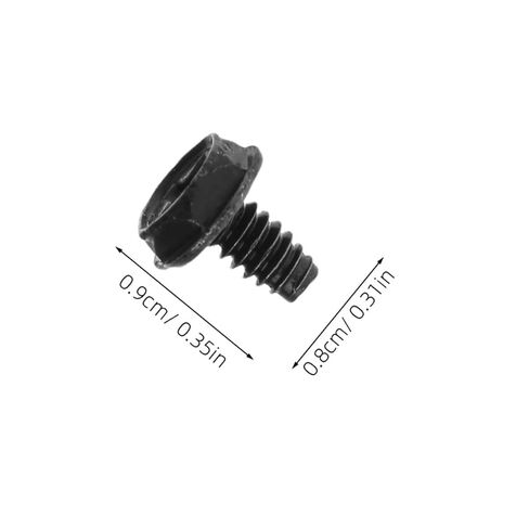 100 Pcs Metal Pci Slot Screw for Power Supply Replacement in Kuwait