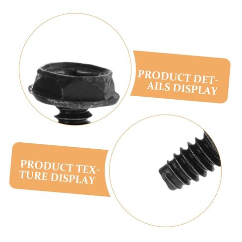100 Pcs Metal Pci Slot Screw for Power Supply Replacement in Kuwait