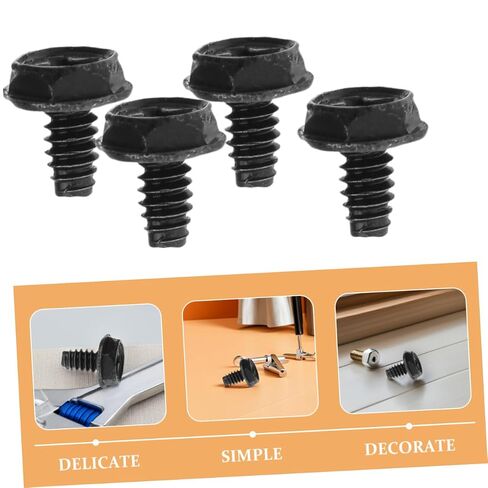 100 Pcs Metal Pci Slot Screw for Power Supply Replacement in Kuwait