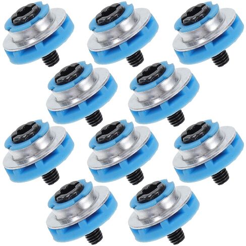 10pcs Hard Disk Drive Screws with Vibration Dampening Washers in Kuwait